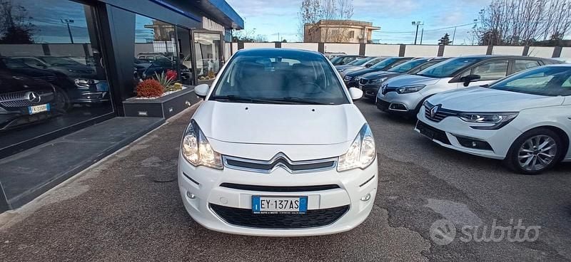 Usata Citroën C3 81 CV (59 kW) 2015 Bianco Berlina