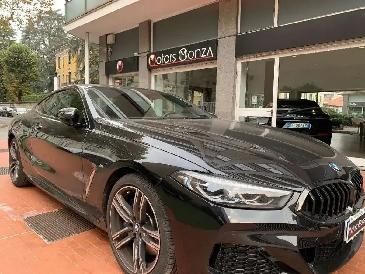 Usata BMW 840 M Sport 320 CV (235 kW) 2020 Nero Coupé