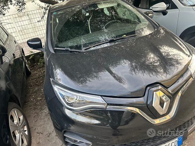 Usata Renault Zoe Life 64 kW (88 CV) 2020 Nero Utilitaria
