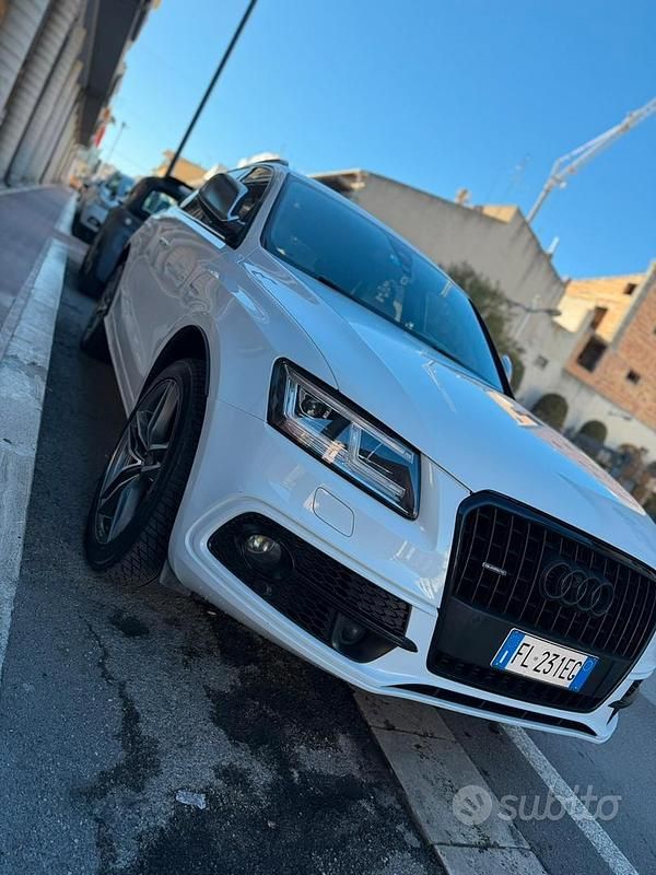 Bianco Usata 2014 Audi Q5 SUV | 18.500 € (Molto cara) - Immagine 1/4