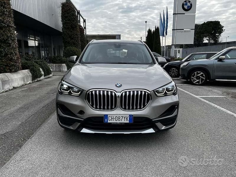 Usata BMW X1 xLine 150 CV (110 kW) 2022 Argento SUV