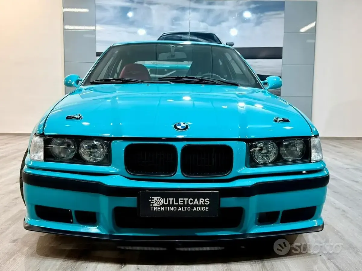 Usata BMW 320 M Sport 150 CV (110 kW) 2000 Blu Coupé