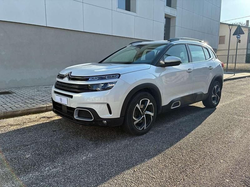 Bianco Usata 2019 Citroën C5 Aircross Shine SUV | 14.900 € (Buon prezzo) - Immagine 1/4