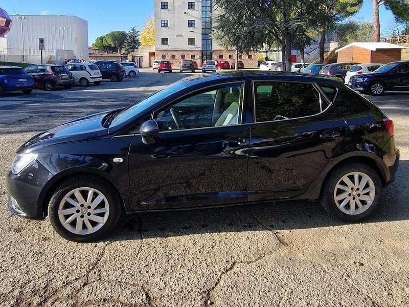Occasion Seat Ibiza Reference 75 PK (55 kW) 2013 Zwart Sedan