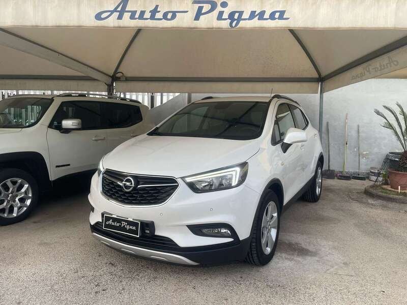 Bianco Usata 2018 Opel Mokka X Innovation SUV | 12.300 € (Buon prezzo) - Immagine 1/4