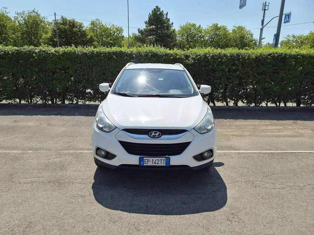 Usata Hyundai ix35 Style 116 CV (85 kW) 2013 SUV
