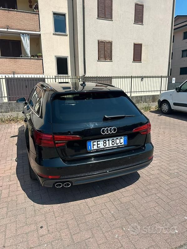 Usata Audi A4 S-Line 2016 Nero Station wagon