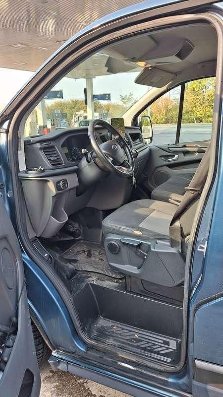 Usata Ford Transit Custom 131 CV (96 kW) 2018 Blu/azzurro Furgone