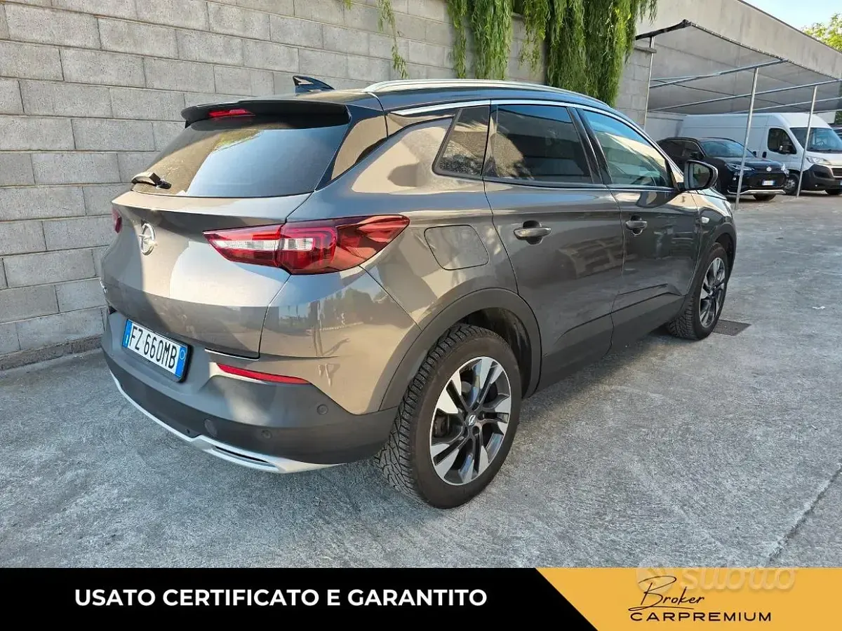 Usata Opel Grandland X Ultimate 131 CV (96 kW) 2020 Grigio SUV