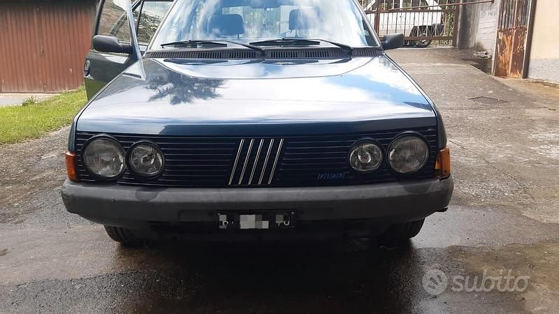 Usata Fiat Ritmo S 130 CV (95 kW) 1984 Blu Berlina