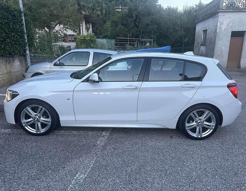 Usata BMW 114 M Sport 95 CV (69 kW) 2015 Bianco Utilitaria