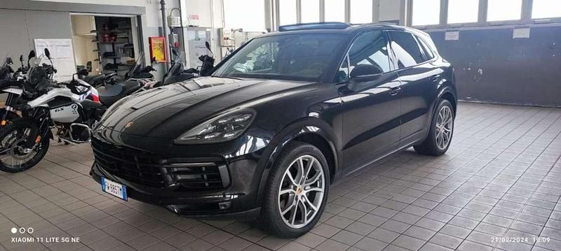 Usata Porsche Cayenne 340 CV (250 kW) 2019 Nero SUV