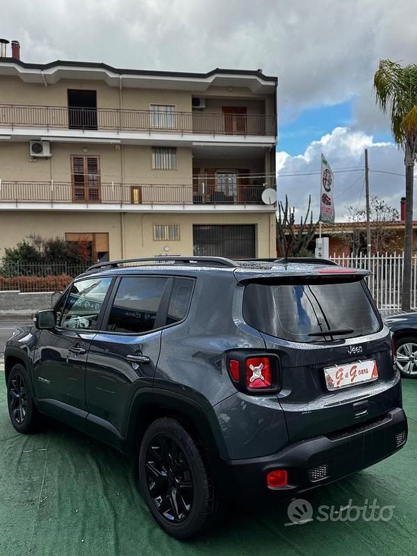 Usata Jeep Renegade Longitude 131 CV (96 kW) 2023 Grigio SUV
