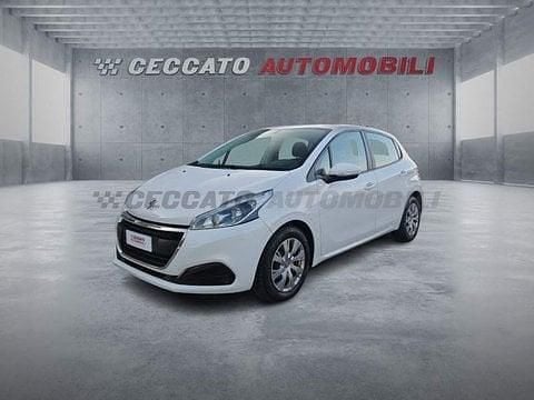 Usata Peugeot 208 Active 83 CV (61 kW) 2019 Bianco Utilitaria