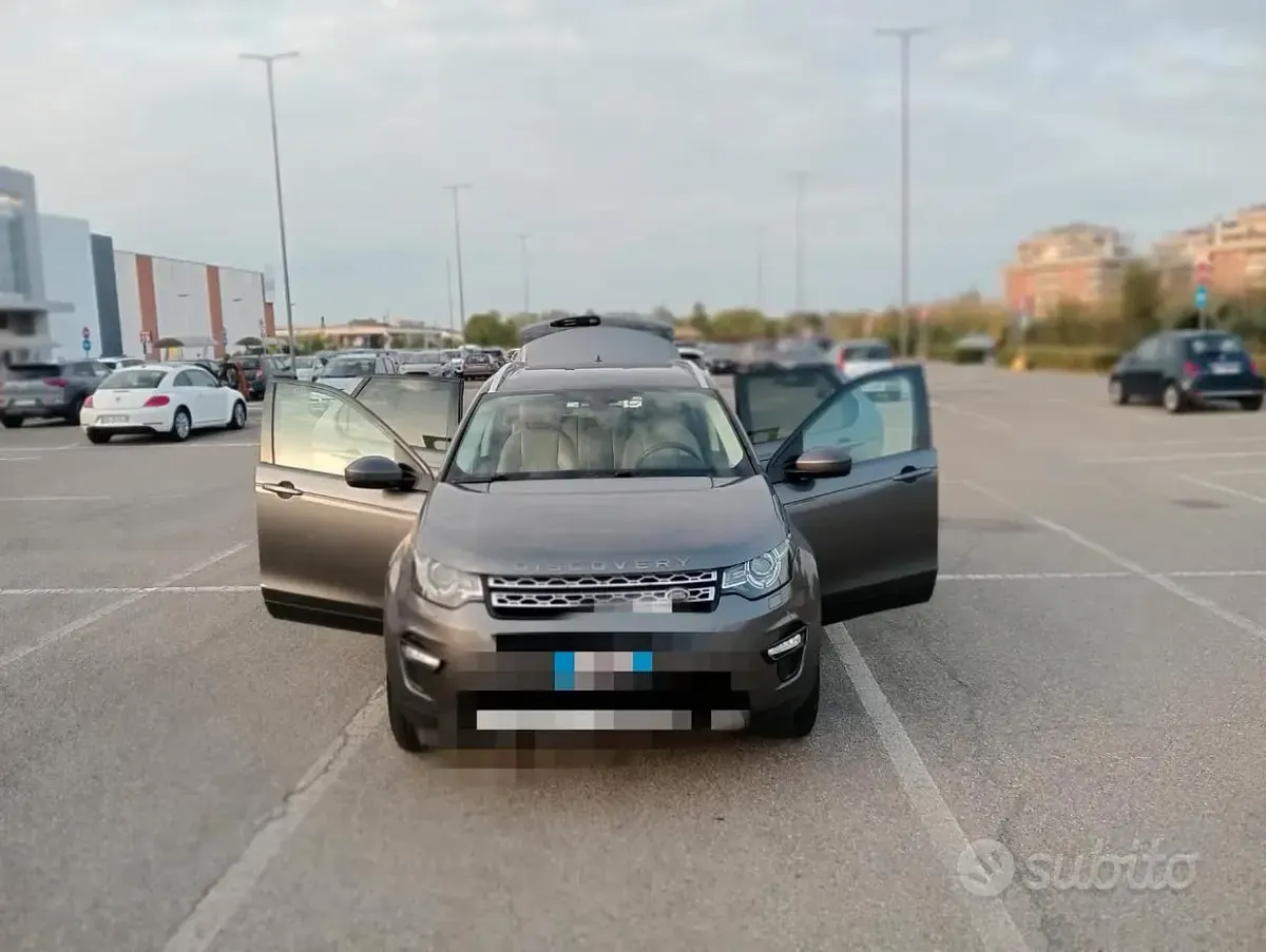 Usata Land Rover Discovery Sport 179 CV (131 kW) 2016 SUV