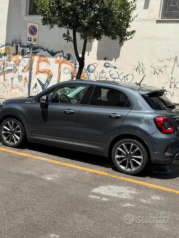 Usata Fiat Cinquecento Sport 131 CV (96 kW) 2022 Grigio Utilitaria