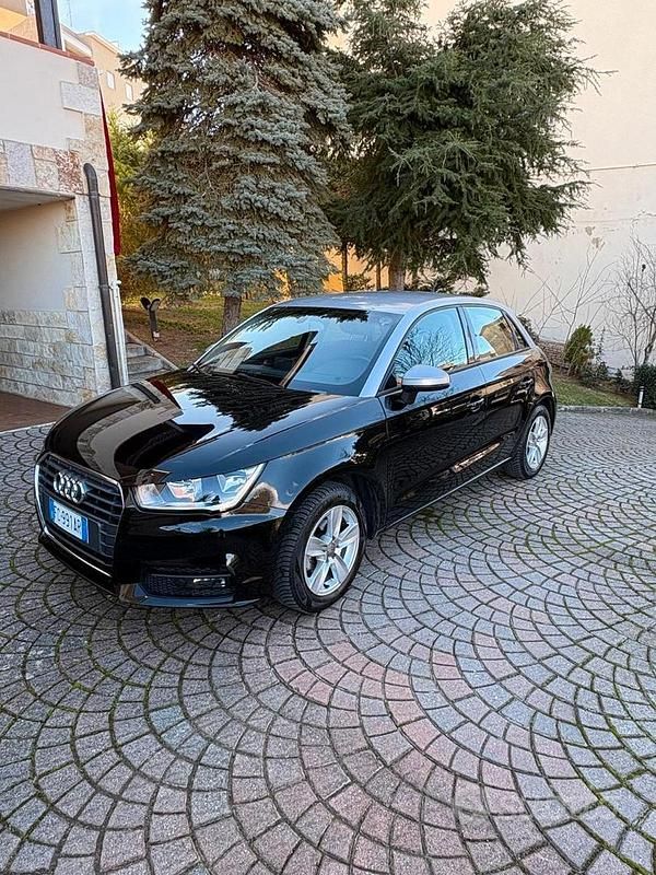 Usata Audi A1 Sportback S-Line 2016 Nero Utilitaria