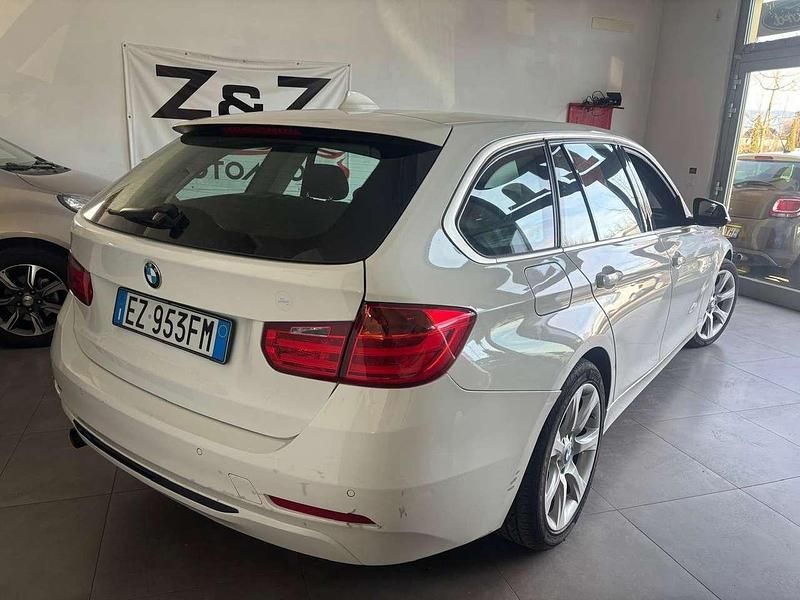 Usata BMW 320 Sport Line 184 CV (135 kW) 2015 Bianco Station wagon