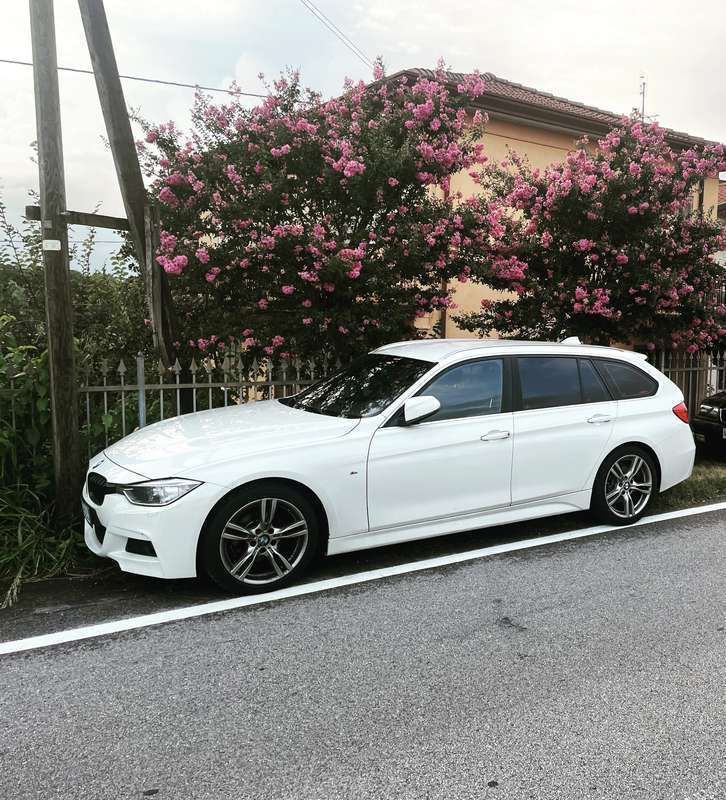 Usata 2014 BMW 316 M Sport Station wagon | 15.000 € (Molto cara) - Immagine 1/4