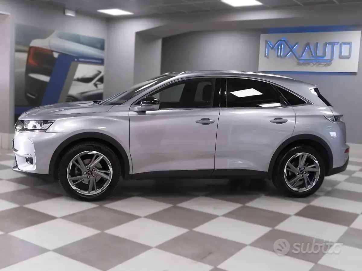 Usata DS Automobiles DS7 Crossback Bastille Plus 131 CV (96 kW) 2021 Grigio SUV
