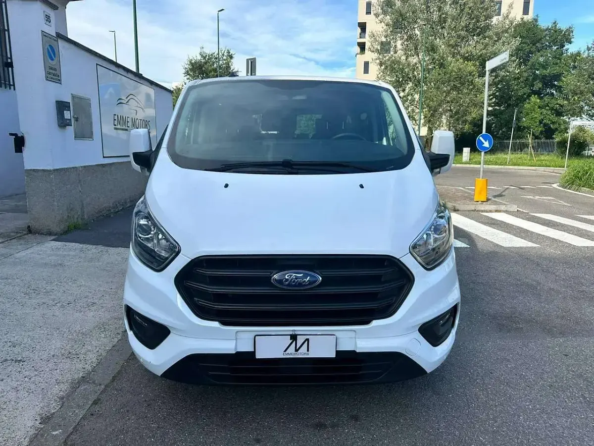 Usata Ford Transit Custom Trend 131 CV (96 kW) 2020 Bianco Monovolume
