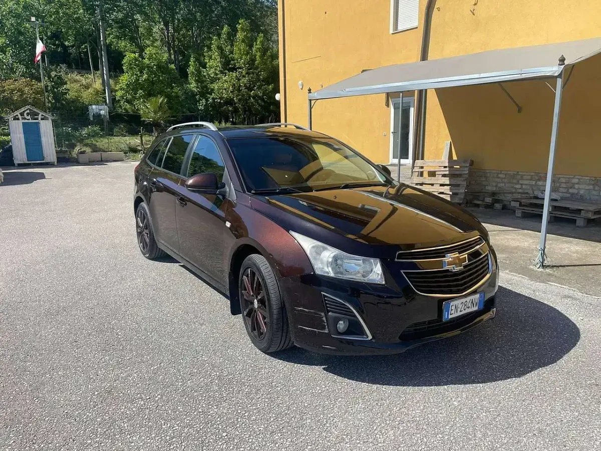 Usata Chevrolet Cruze LTZ 131 CV (96 kW) 2012 Nero Station wagon