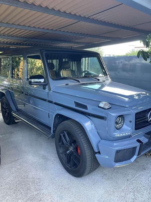 Usata Mercedes G500 299 CV (219 kW) 2002 Grigio SUV