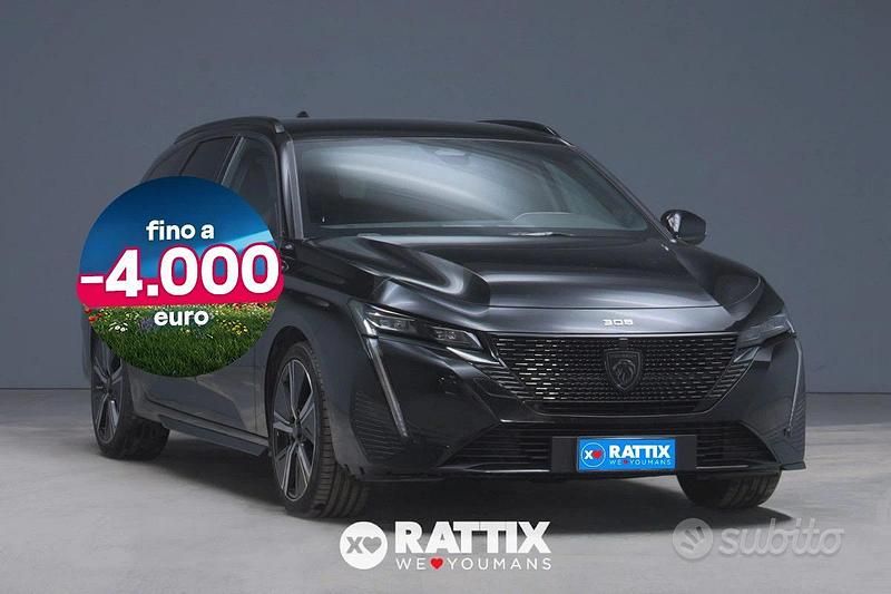Usata Peugeot 308 GT 2025 Nero Station wagon