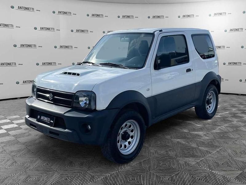 Bianco Usata 2018 Suzuki Jimny SUV | 16.900 € (Buon prezzo) - Immagine 1/4