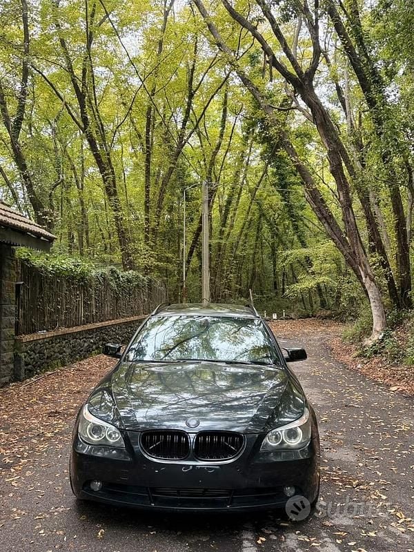 Usata BMW 525 Efficient Dynamics 177 CV (130 kW) 2005 Station wagon