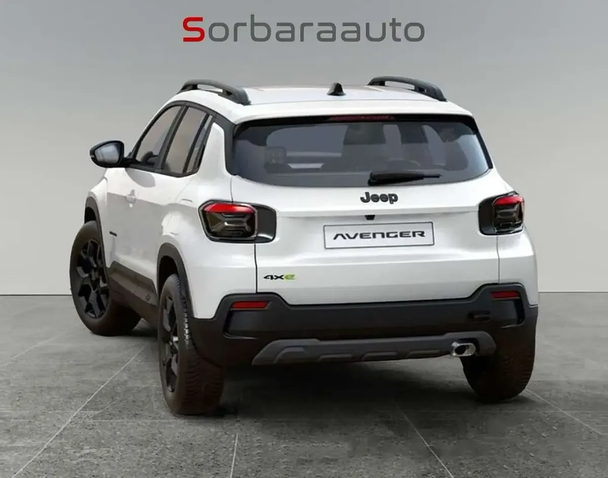 Nuova Jeep Avenger 145 CV (106 kW) 2025 Vulcano SUV