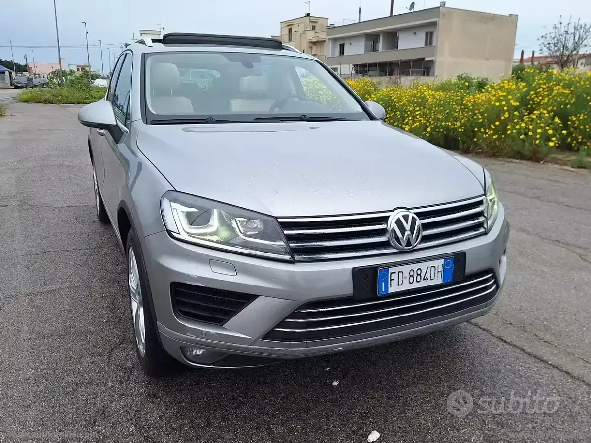 Begagnad VW Touareg 204 HK (150 kW) 2016 SUV