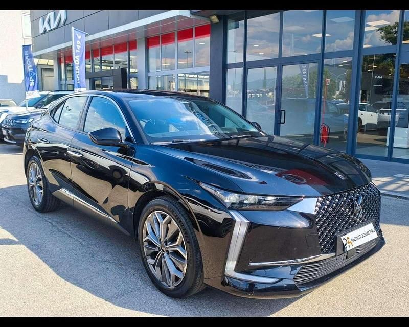 Gebraucht DS Automobiles DS4 Trocadero 131 PS (96 kW) 2023 Schwarz SUV