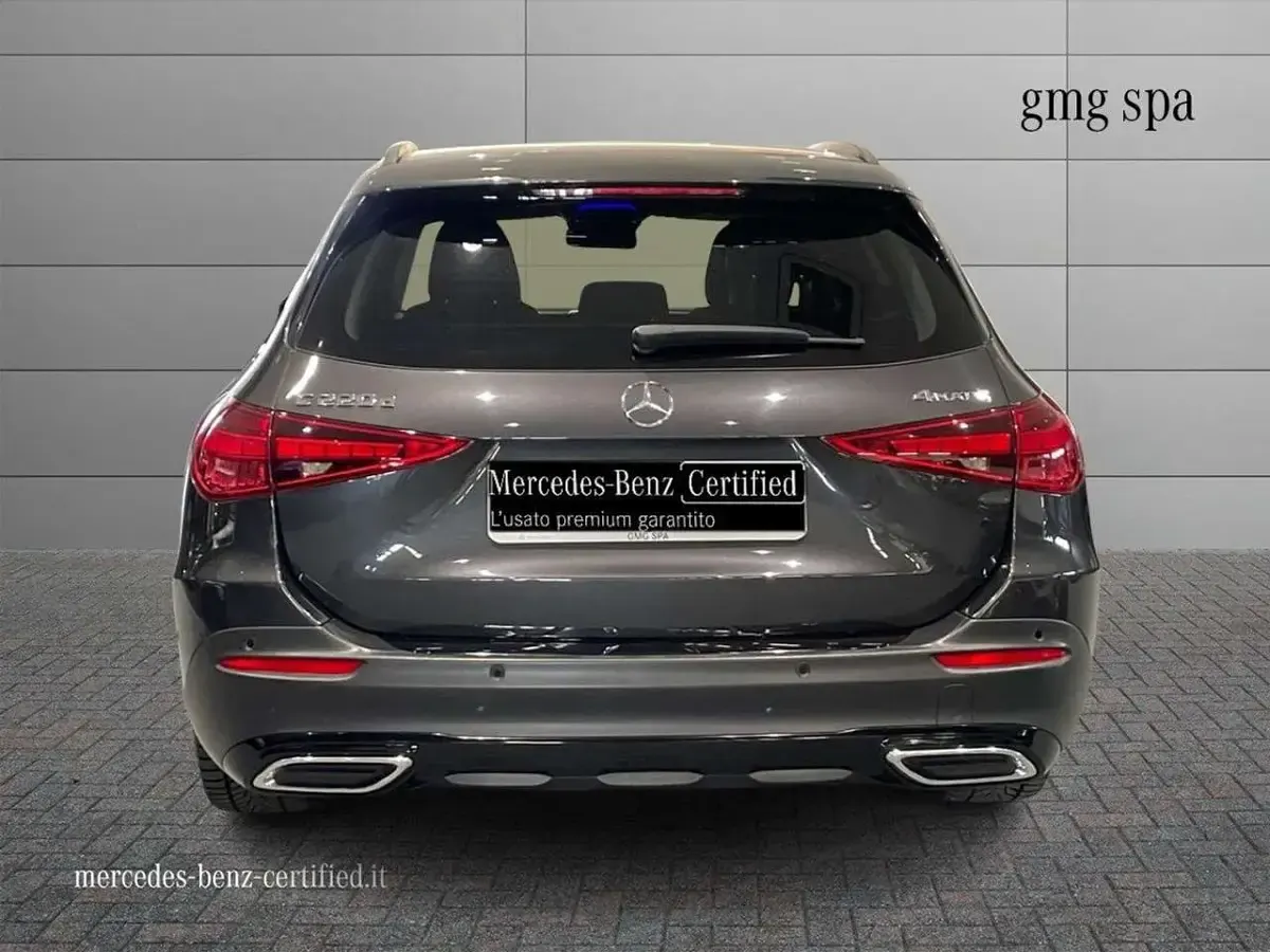 Usata Mercedes C220 Advanced 197 CV (144 kW) 2024 Grigio Station wagon