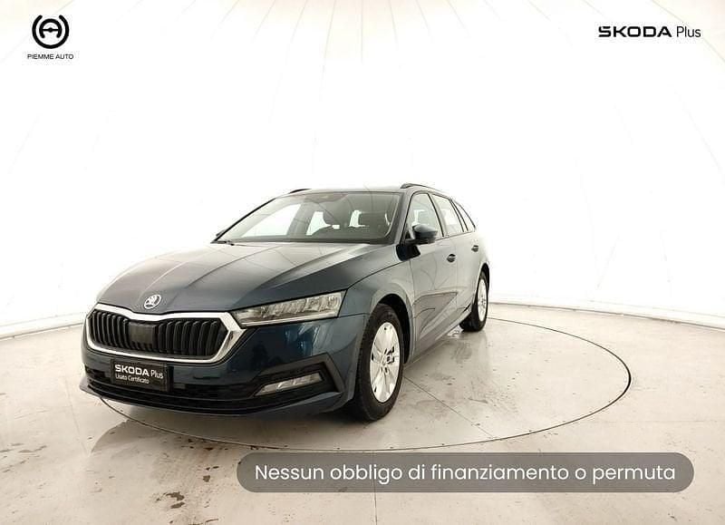 Usata Skoda Octavia G-TEC Executive 131 CV (96 kW) 2023 Blu Station wagon