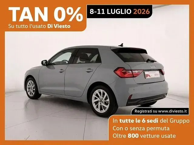 Usata Audi A1 Sportback Business 116 CV (85 kW) 2025 Grigio freccia perla Utilitaria