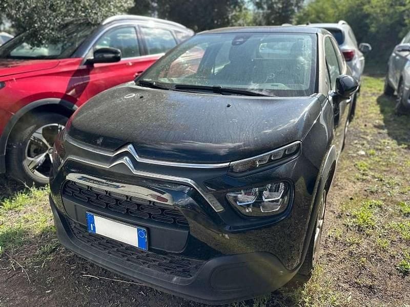Nero Usata 2022 Citroën C3 Feel Berlina | 11.950 € (Ottimo prezzo) - Immagine 1/4