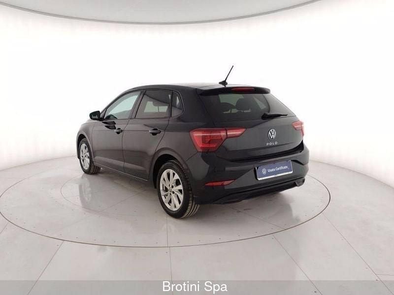 Usata VW Polo Style 95 CV (69 kW) 2024 Nero metallizzato Berlina
