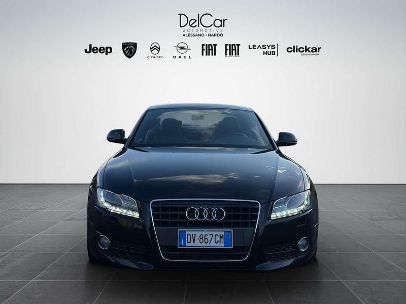 Usata Audi A5 Ambition 211 CV (155 kW) 2009 Nero Coupé
