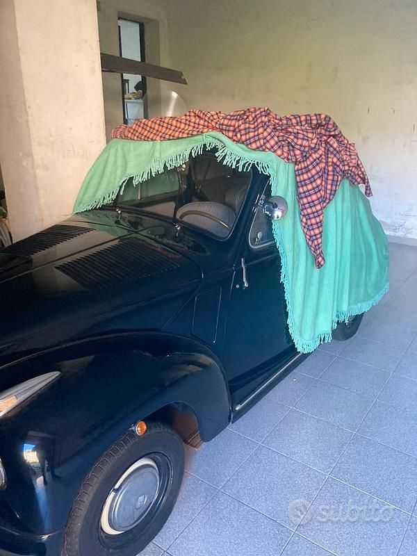 Usata Fiat 500C 1960 Cabrio