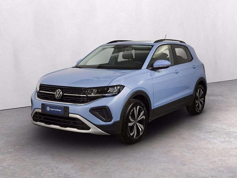 Clear blue metallizzato Usata 2024 VW T-Cross Life SUV | 20.900 € (Cara) - Immagine 1/4