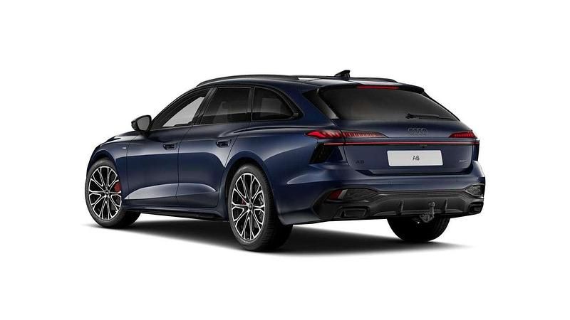 Nuova Audi A6 S-Line 367 CV (269 kW) 2025 Blu/azzurro Station wagon