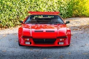 Usata De Tomaso Pantera 350 CV (257 kW) 1984 Rosso Coupé
