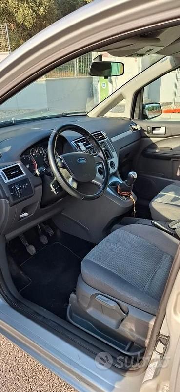 Usata Ford C-MAX 90 CV (66 kW) 2006 Grigio Monovolume