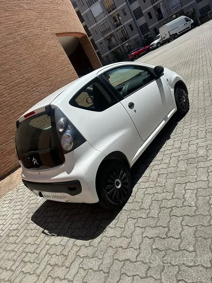 Usata Citroën C1 68 CV (50 kW) 2008 Bianco Utilitaria
