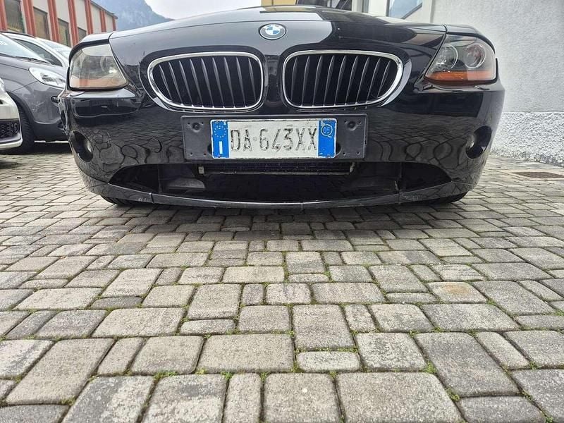 Usata BMW Z4 170 CV (125 kW) 2005 Nero Cabrio