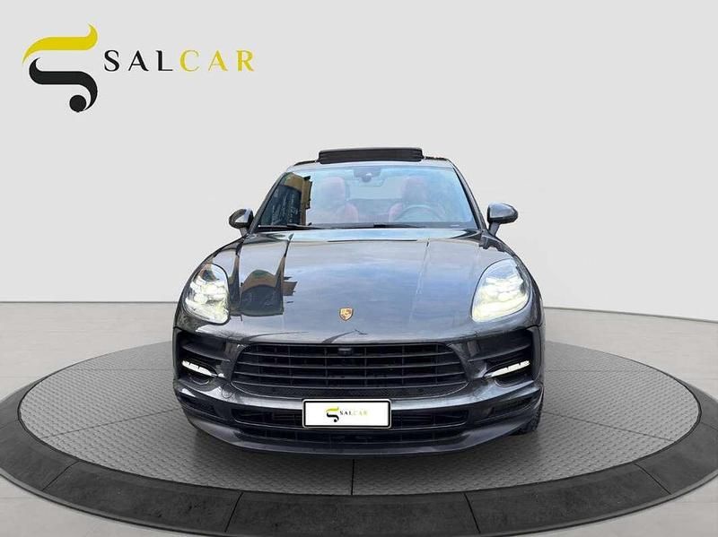 Usata Porsche Macan 245 CV (180 kW) 2021 Grigio SUV