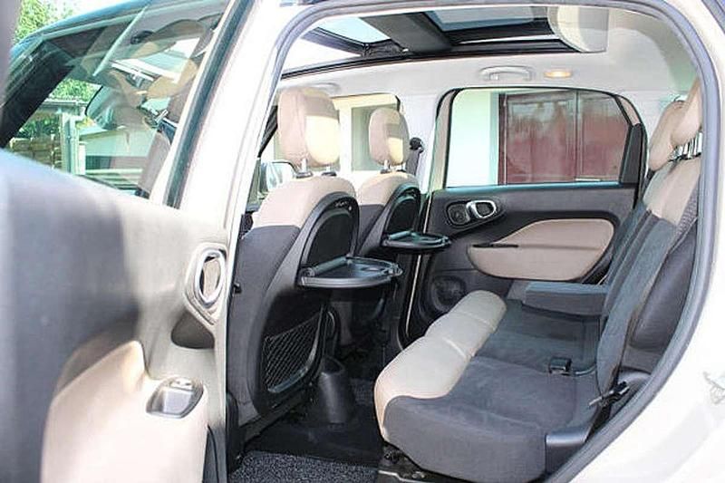 Usata Fiat 500L Easy 84 CV (61 kW) 2012 Beige Monovolume