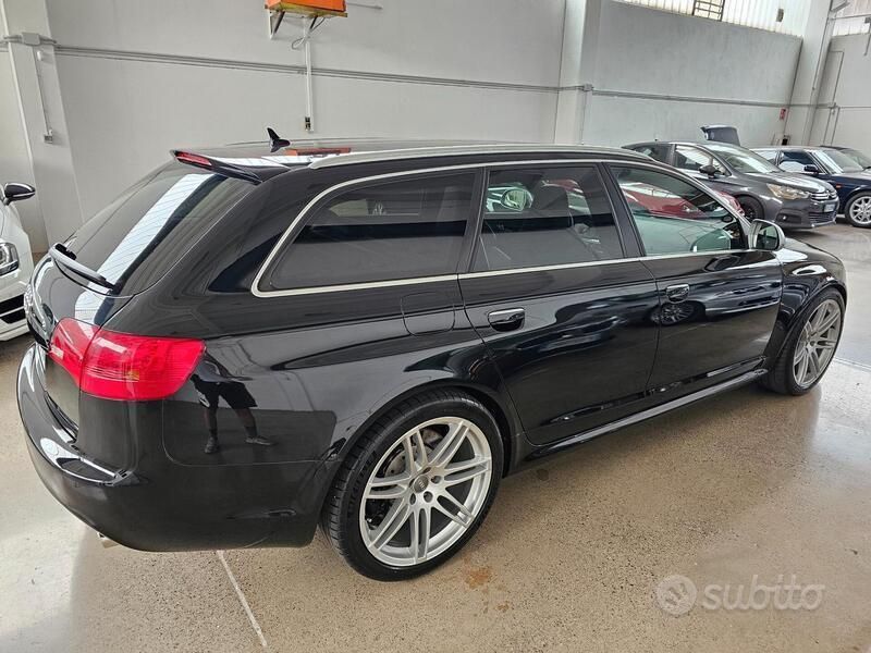 Usata Audi RS6 Comfort 580 CV (426 kW) 2008 Nero Station wagon
