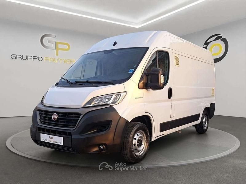 Usata Fiat Ducato 14 140 CV (102 kW) 2021 Bianco Furgone